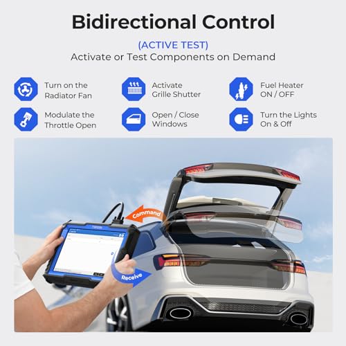 TOPDON Scanner Phoenix XLink, 2 Year Free Update ECU Programming Scan Tool, ECU Coding Diagnostic Tool, Topology Mapping, CAN-FD & DoIP, Full System Bidirectional Scanner, 41+ Maintenance Services - Image 4