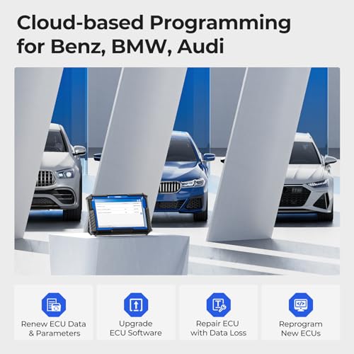 TOPDON Scanner Phoenix XLink, 2 Year Free Update ECU Programming Scan Tool, ECU Coding Diagnostic Tool, Topology Mapping, CAN-FD & DoIP, Full System Bidirectional Scanner, 41+ Maintenance Services - Image 2