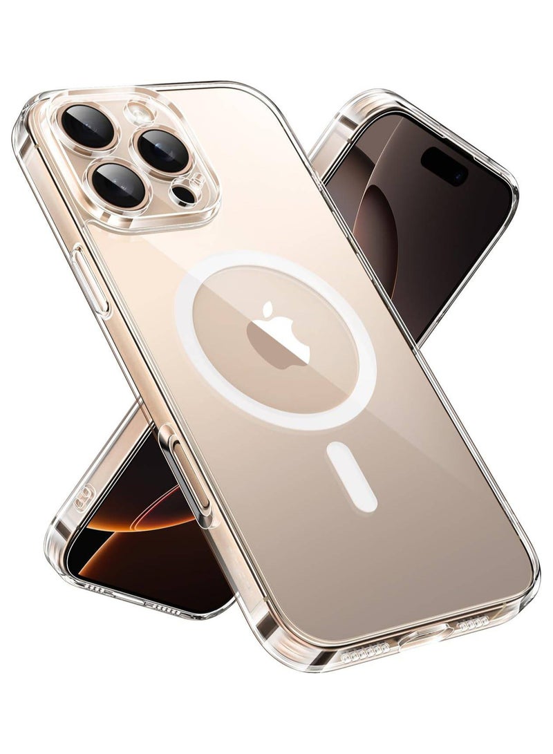 Protection Case Cover With Magsafe for iPhone 16 Pro Max Clear - Image 1