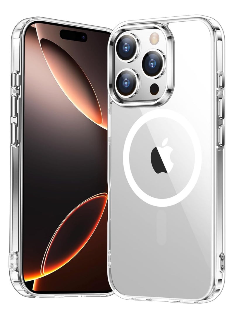 Protection Case Cover With Magsafe for iPhone 16 Pro Max Clear - Image 2