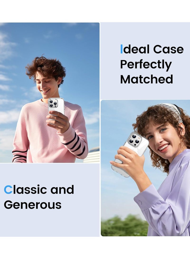 Protection Case Cover With Magsafe for iPhone 16 Pro Max Clear - Image 5