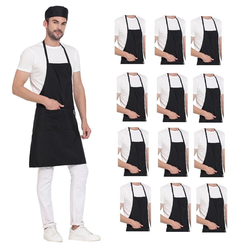 uniformer Apron for Men and Women Durable Stylish for Kitchen Restaurant Cafes Ideal for Chefs Bakers Home Cooks Easy to Clean Unisex Design - Image 1