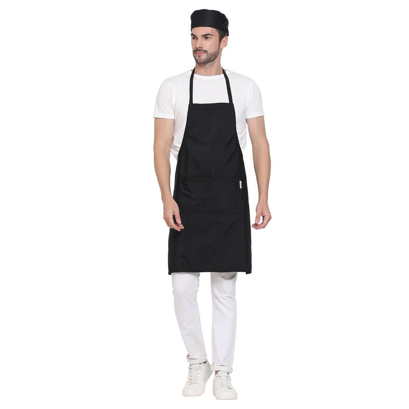 uniformer Apron for Men and Women Durable Stylish for Kitchen Restaurant Cafes Ideal for Chefs Bakers Home Cooks Easy to Clean Unisex Design - Image 2