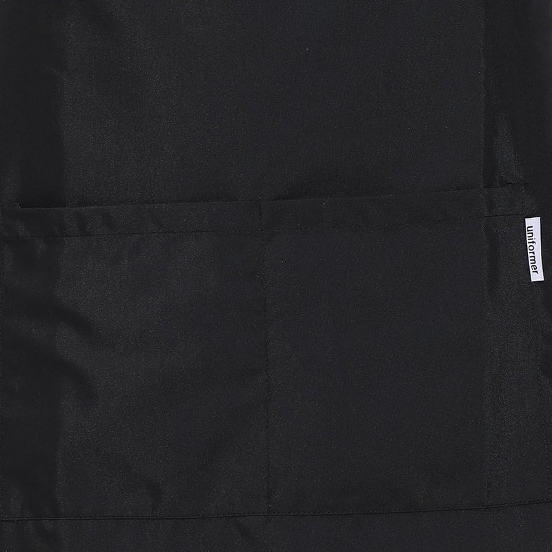 uniformer Apron for Men and Women Durable Stylish for Kitchen Restaurant Cafes Ideal for Chefs Bakers Home Cooks Easy to Clean Unisex Design - Image 4