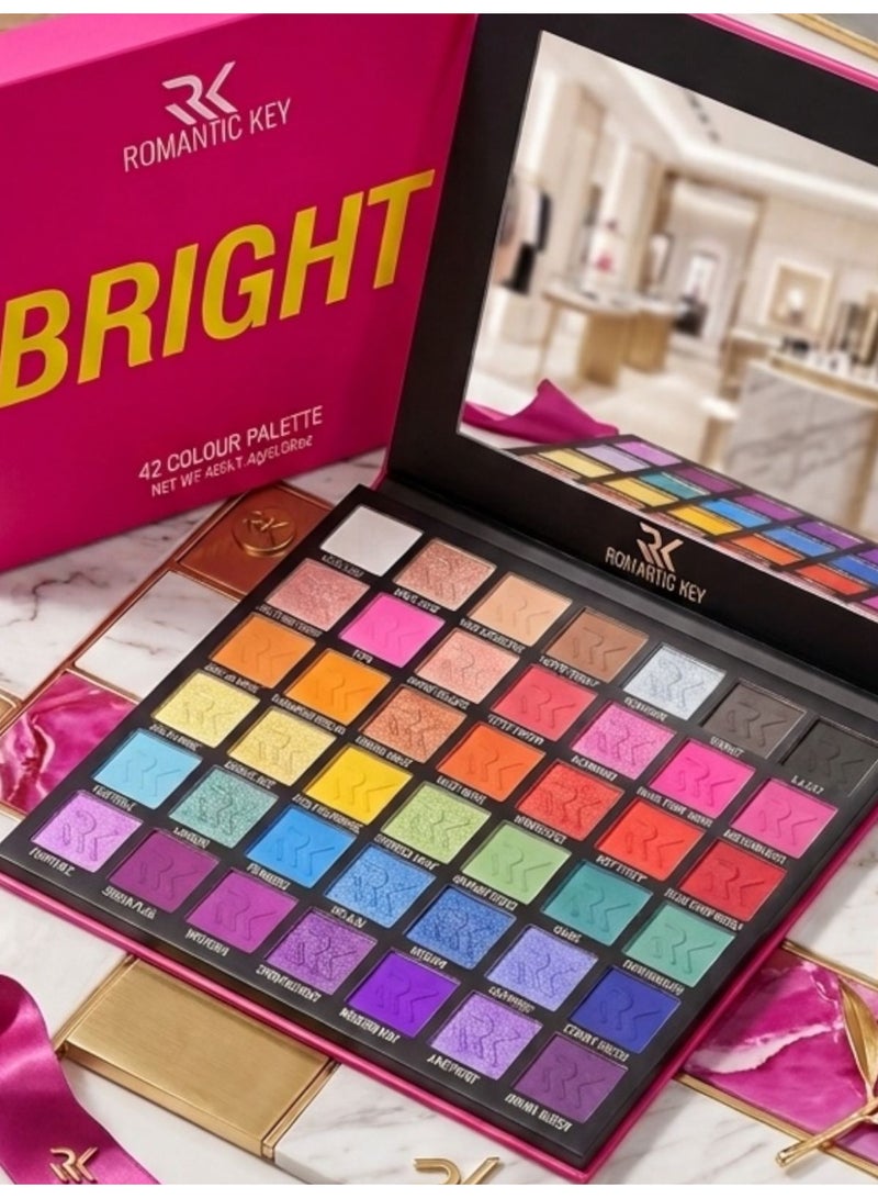 42 COLOR  EYESHADOW PALETTE