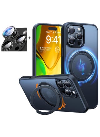 iPhone 16 Pro Case, Protective Case Cover with Camera Glass and Magsafe Stand for Apple iPhone 16 Pro Black - pzsku/Z7B86D1B0CF8EF8C17DBDZ/45/_/1729361259/696e0df6-6813-478b-9c2f-7f7713339fbf