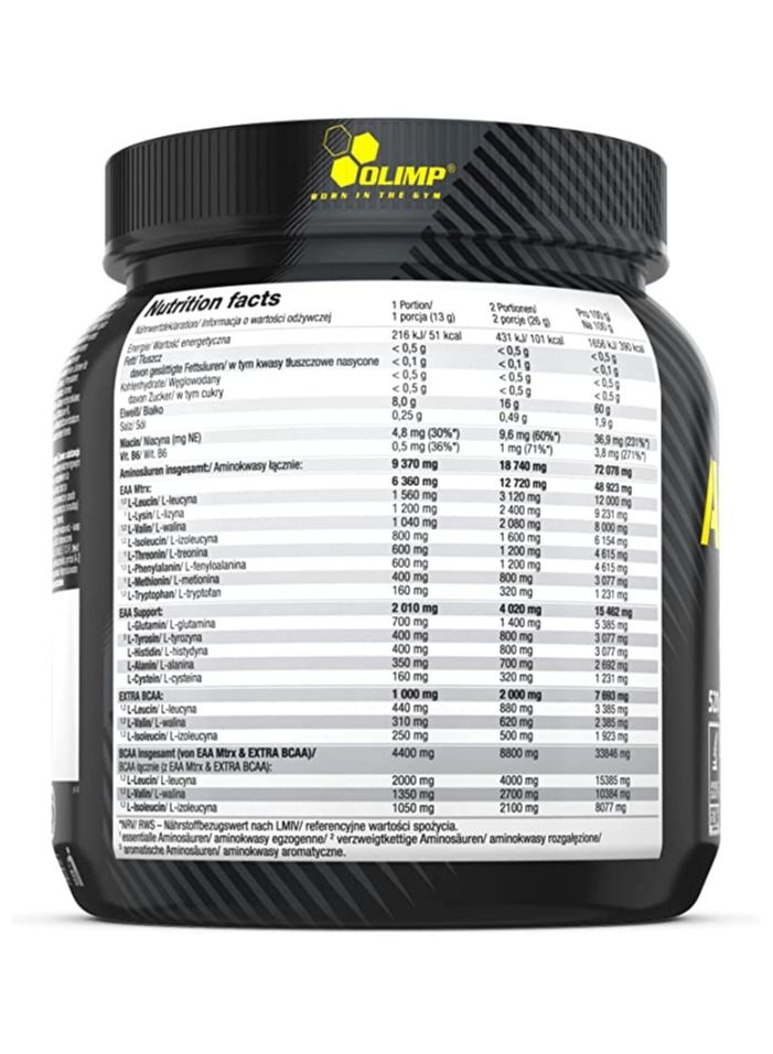 Olimp Nutrition Amino EAA Xplode Orange - 520g - Image 2