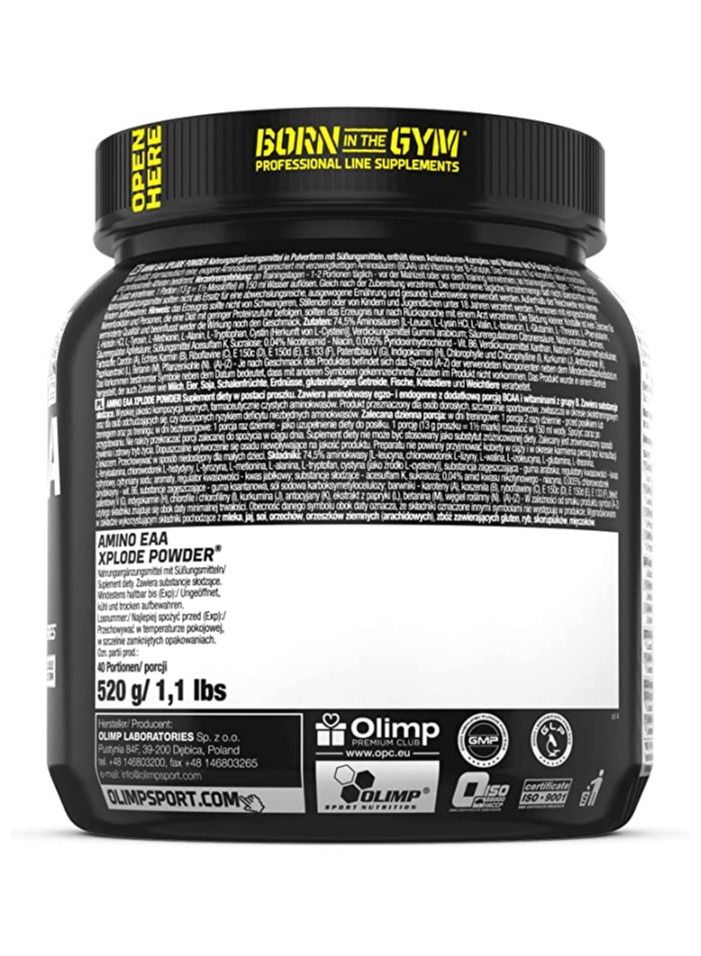 Olimp Nutrition Amino EAA Xplode Orange - 520g - Image 3