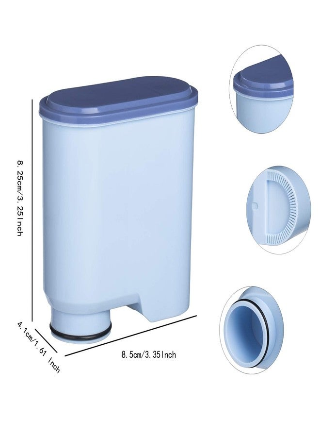 PUREUP Coffee Filter Compatible with Philips AquaClean,CA6903 Aqua Clean Water Filter for Fully Automatic Coffee Machines Dedicated Anti-Lime Scale Water，Pack of 2 - Image 3