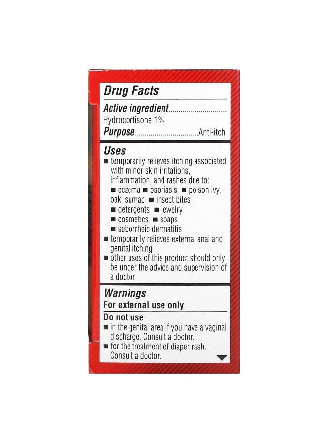 Cortizone 10 Cortizone 10, Maximum Strength, Soothing Aloe Creme, 2 oz (56 g)  - Image 2