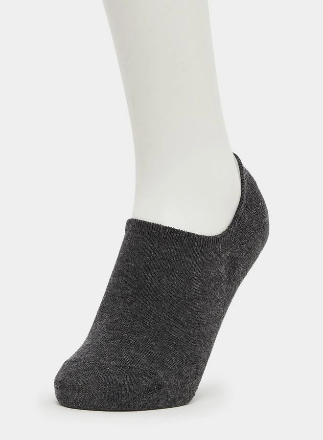 ستايلي Styli Set of 5 - Breathable No Show Socks