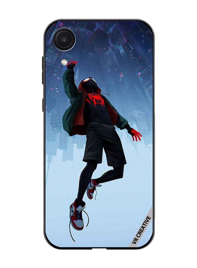 VR CREATIVE Protective Case Cover For Samsung Galaxy A03 Core Spiderman Design Multicolour - Image 1