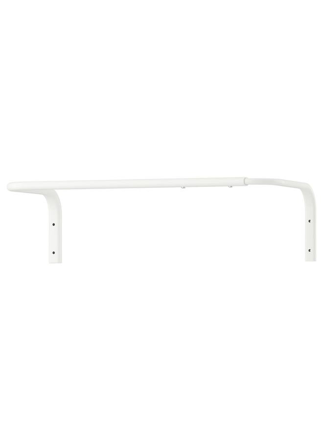 erorex Clothes bar, white, 60-90 cm - Image 1