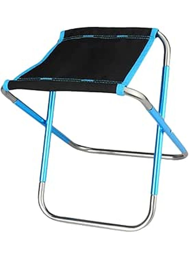 Compact Folding Stool Lightweight Camping Seat with Storage Bag for Outdoor Travel - Image 1