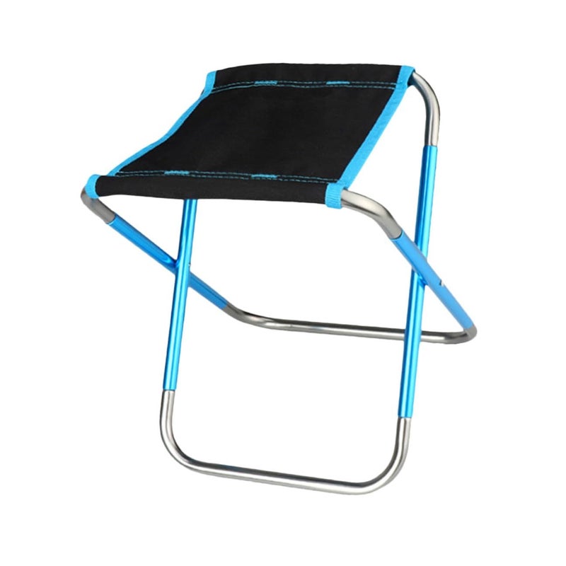 Compact Folding Stool Lightweight Camping Seat with Storage Bag for Outdoor Travel - Image 2