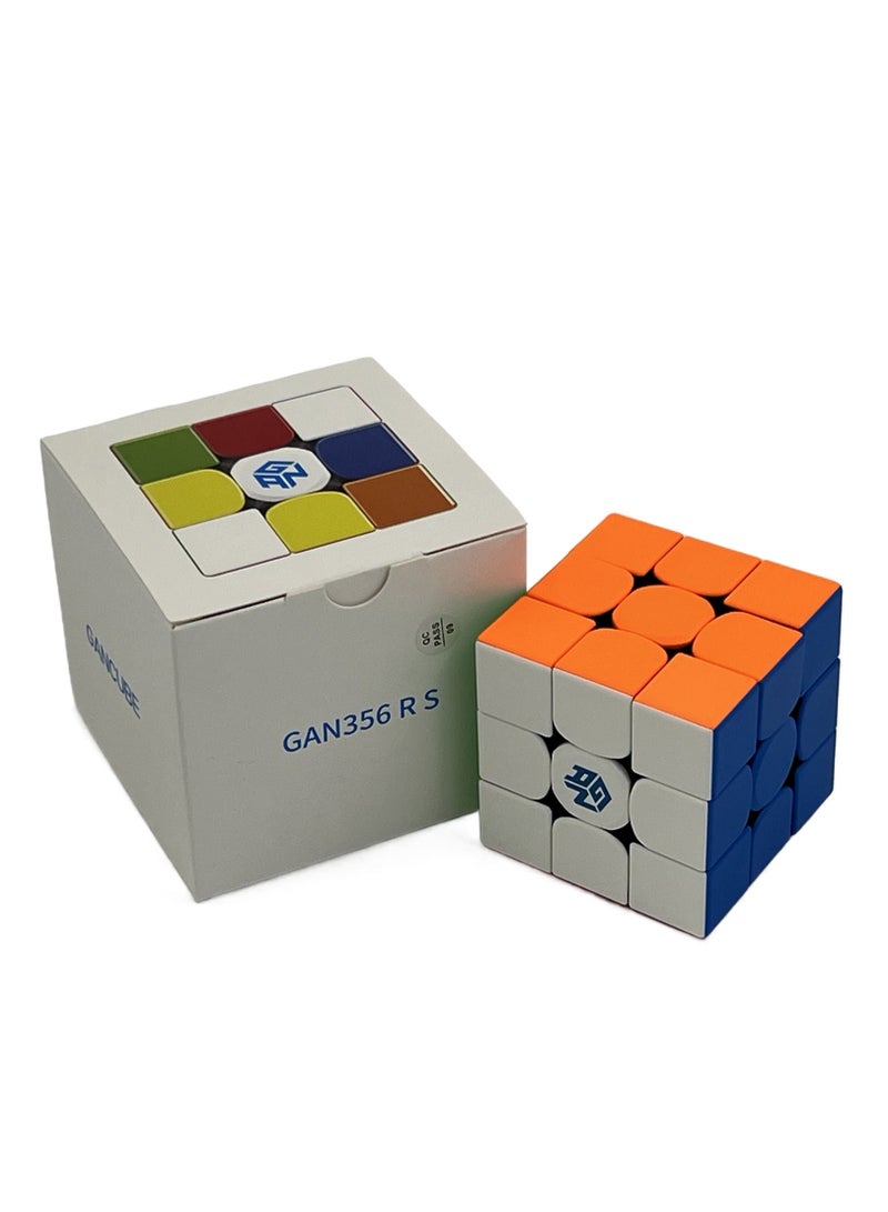 GANCUBE 356 R S, 3x3 Speed Cube Gans 356RS Magic Cube (Stickerless)Developmental Toys Children's Gifts - Image 1