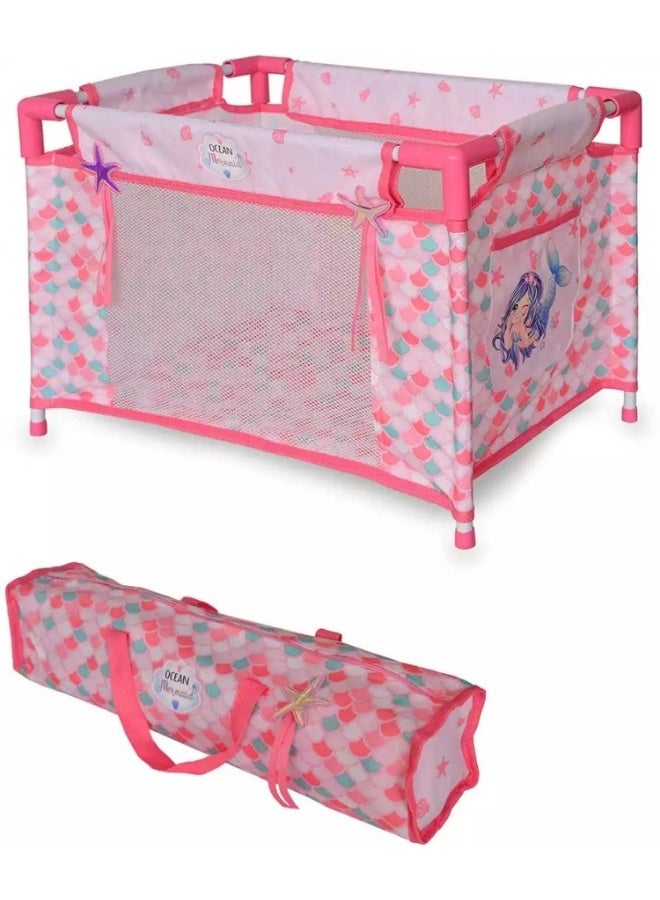 Toy Box Toy Baby Doll With Stroller and a Set of Accessories For Children Over 3 years Old - Image 3