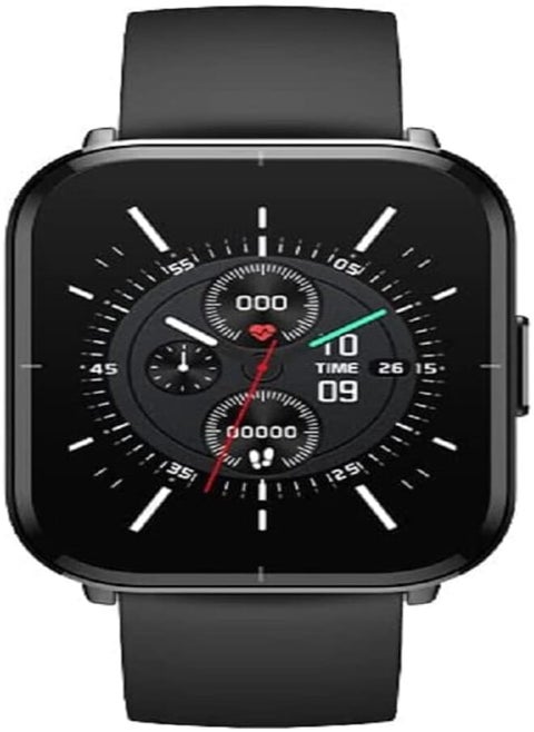 Mibro XPAW002 Color Smart Watch 1.57" HD Color Screen 24/7 Heart Rate & SpO2 Monitoring 15 Sports Mode Sleep Tracking Customized Face Watch | 10-Days Battery Life | 5 ATM Waterproof - Black