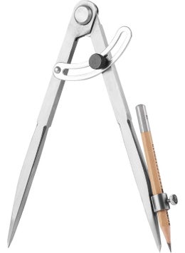Kafenn Compass with Pen Holder 150 mm  - Image 1