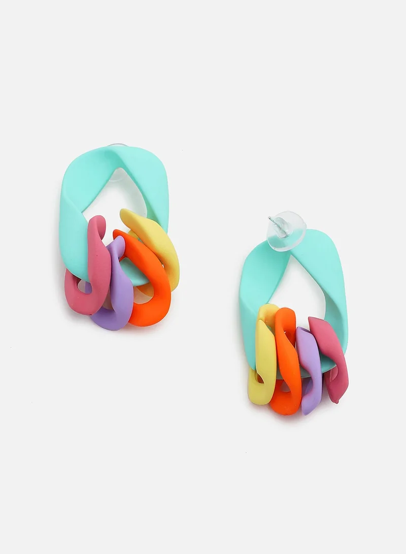 SOHI Trendy Casual Designer Artificial Drop Earring Jewellery