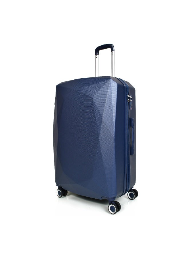 مورانو طقم شنط سفر من مورانو للجنسين من 4 قطع مقاس 28''-24''-20''-14'' أزرق كحلي - Image 4