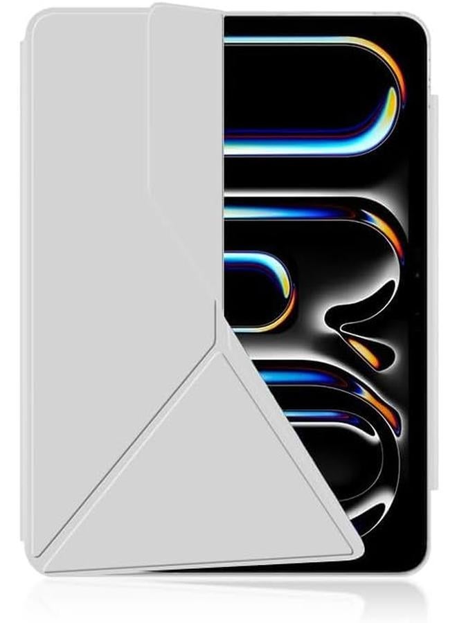 erorex Magnetic Case Compatible With Ipad Pro 13 Inch 2024 M4 7Th Gen Magnetic Smart Tablet Case Multi View Bracket Black - Image 5