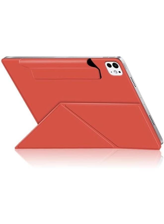 erorex Magnetic Case Compatible With Ipad Pro 13 Inch 2024 M4 7Th Gen Magnetic Smart Tablet Case Multi View Bracket Black - Image 2