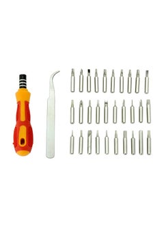 LAWAZIM Mini Screwdriver Kit - Precision Multi-Bit Set with Torx, Hex, Philips & Flat Head for Home, Office, and DIY Projects - Compact Interchangeable Tool Kit for Everyday Repairs & Maintenance  - Image 3