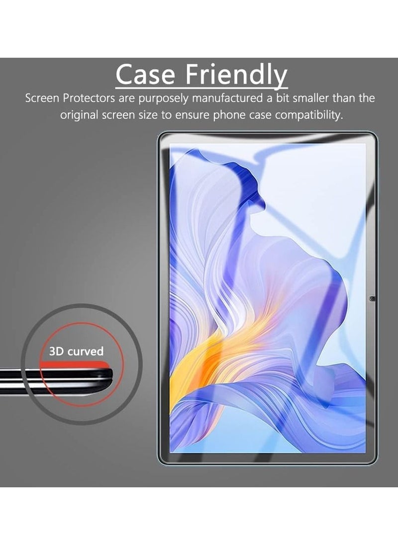 Generic - 2 Pcs Screen Protector for Honor Pad X8 10.1inch Tablet, Tempered Glass Screen Protector, [Scratch Resistant] [9H Hardness], The Fingerprint Unlock Function Is Normal,Tempered Glass Film - Image 1