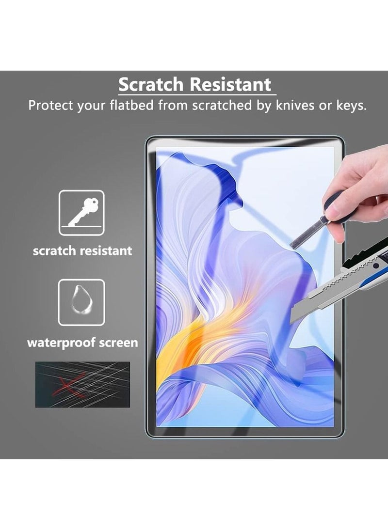 Generic - 2 Pcs Screen Protector for Honor Pad X8 10.1inch Tablet, Tempered Glass Screen Protector, [Scratch Resistant] [9H Hardness], The Fingerprint Unlock Function Is Normal,Tempered Glass Film - Image 1