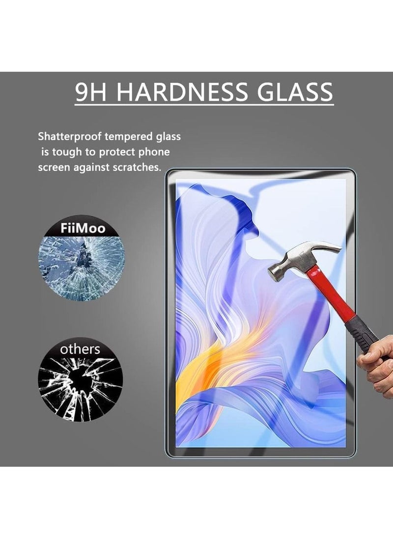 Generic - 2 Pcs Screen Protector for Honor Pad X8 10.1inch Tablet, Tempered Glass Screen Protector, [Scratch Resistant] [9H Hardness], The Fingerprint Unlock Function Is Normal,Tempered Glass Film - Image 1
