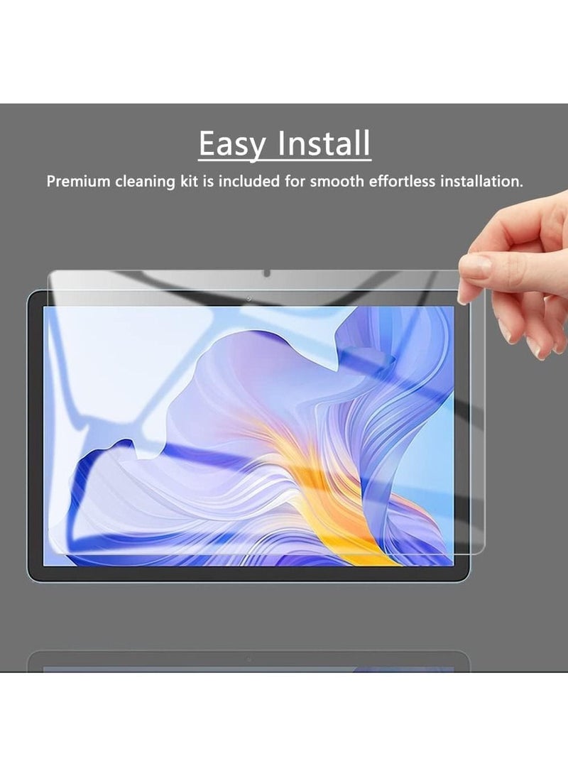 Generic - 2 Pcs Screen Protector for Honor Pad X8 10.1inch Tablet, Tempered Glass Screen Protector, [Scratch Resistant] [9H Hardness], The Fingerprint Unlock Function Is Normal,Tempered Glass Film - Image 1