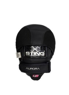STING Aurora Womens Focus Mitt Pink/Black  - Image 3