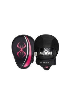 STING Aurora Womens Focus Mitt Pink/Black  - Image 1