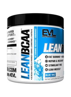 Evlution Stimulant Free Lean BCAA Powder Nutrition BCAAs Amino Acids Powder with CLA Carnitine and 2:1:1 Branched Chain Amino Acids Supports Muscle Recovery Fat Burn and Metabolism - Blue Raz  - Image 4
