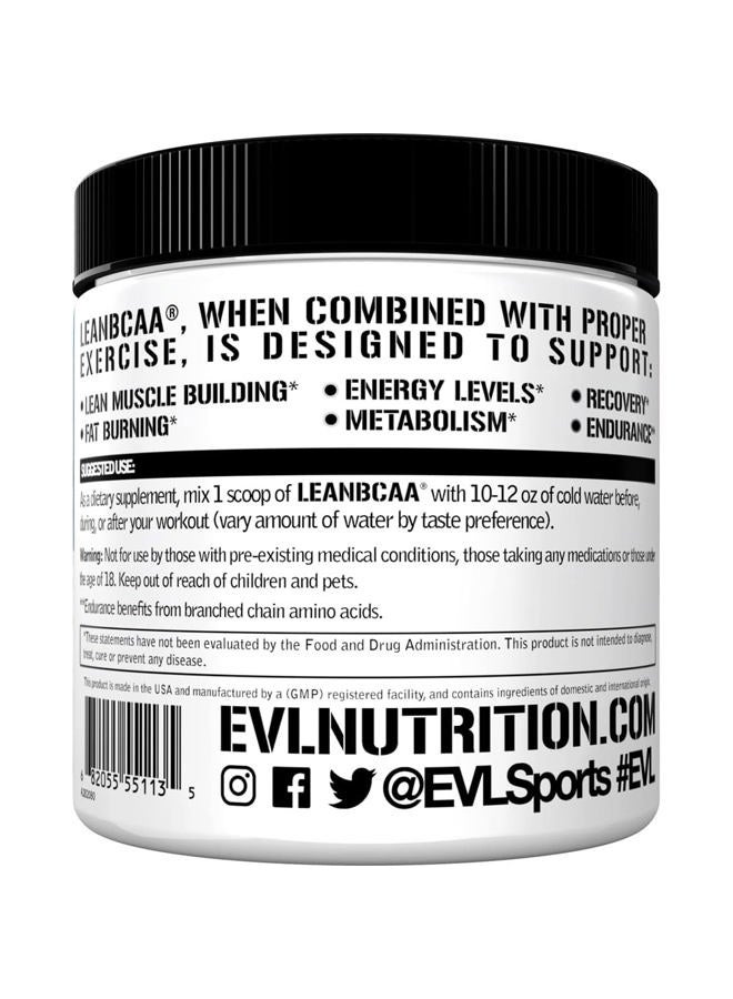 Stimulant Free Lean BCAA Powder Nutrition BCAAs Amino Acids Powder with CLA Carnitine and 2:1:1 Branched Chain Amino Acids Supports Muscle Recovery Fat Burn and Metabolism - Blue Raz