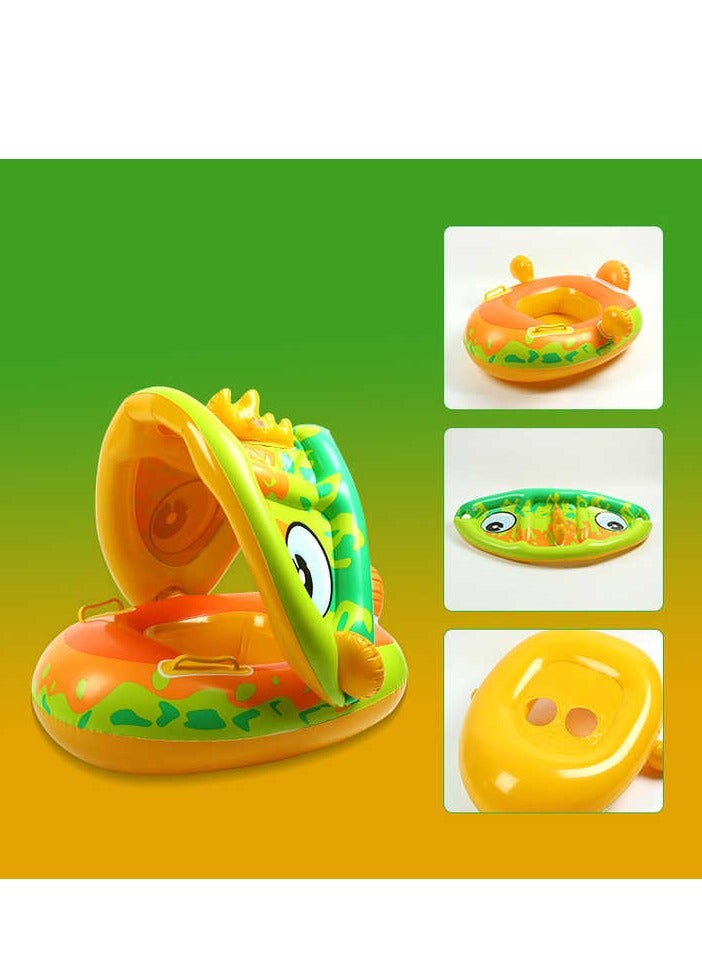 Baby float, shaded sun protection shirt for children - Baby float - Baby float - Image 2