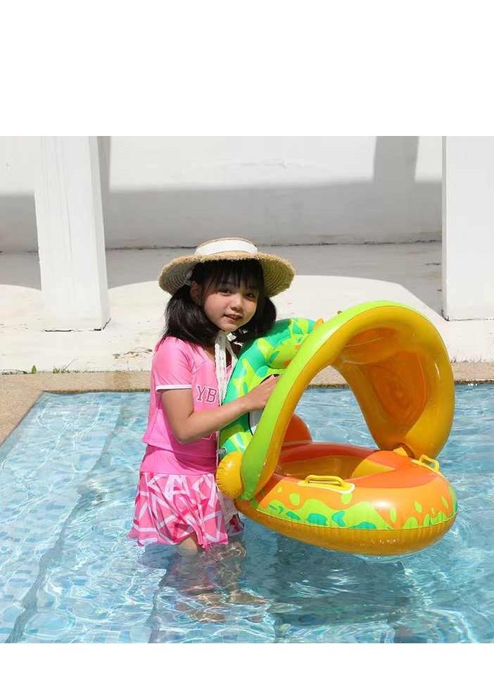 Baby float, shaded sun protection shirt for children - Baby float - Baby float - Image 3