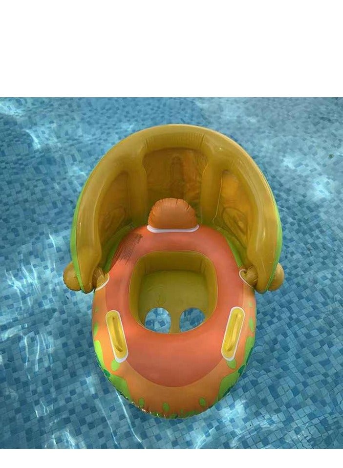 Baby float, shaded sun protection shirt for children - Baby float - Baby float - Image 4