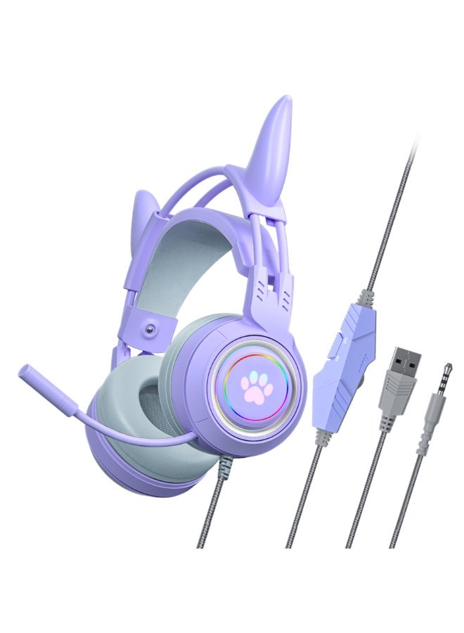KUYING New E-Sports Gaming Headset With Wired Headphones 