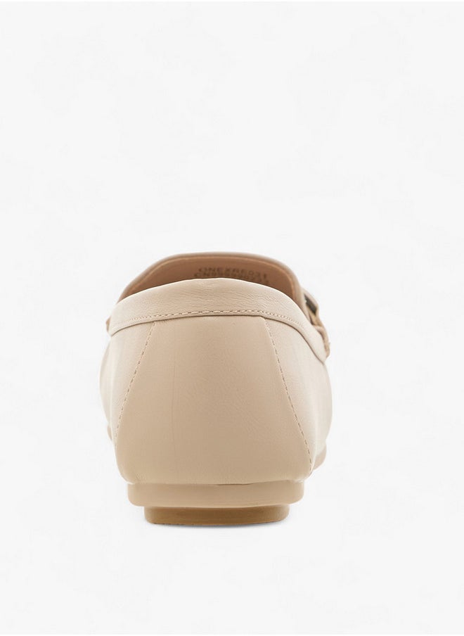 Le Confort Metal Accent Slip-On Loafers  - Image 5