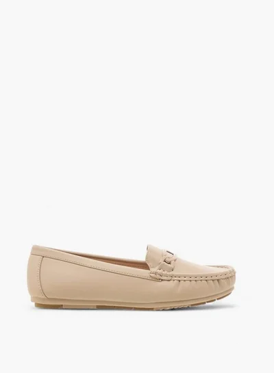 Le Confort Metal Accent Slip-On Loafers