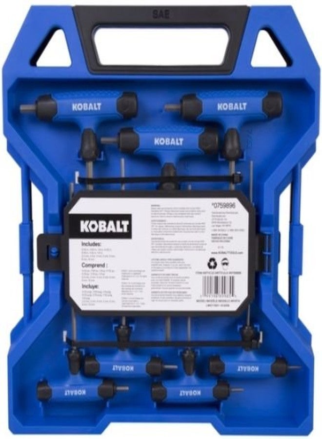 Kobalt 14 Piece T-Handle Hex Key Set - Image 3