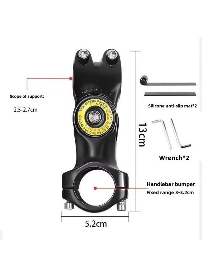 Aluminum Alloy Bicycle Mountain Bike Motorcycle Fixed Bracket Expansion Sports Camera Mobile Phone Modification Riding Accessories-Color:Set + Gopro Adapter - Image 5