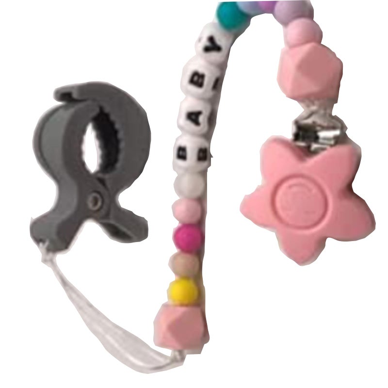 LAPXSNZD 8 Pack Colorful Stroller Clips Pegs to Hook Muslin and Toys Seat Cover Blanket Clips Plastic Universal Clip - Image 4