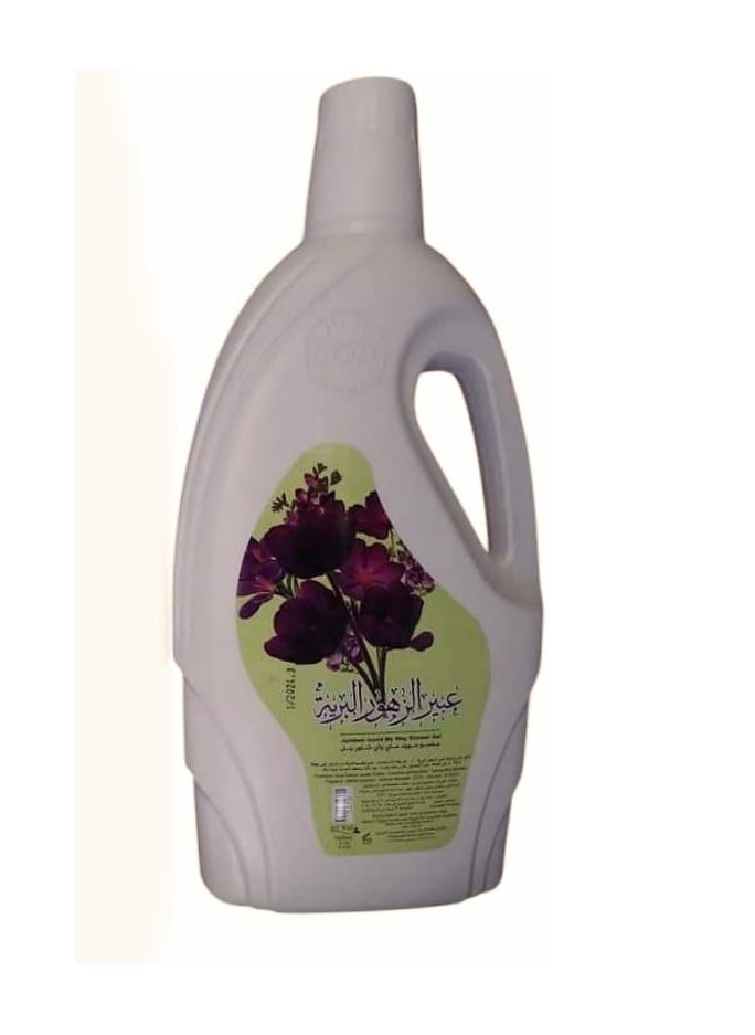 My Way Shower Gel With Abeer Al-Zohour for half a liter from My Way 