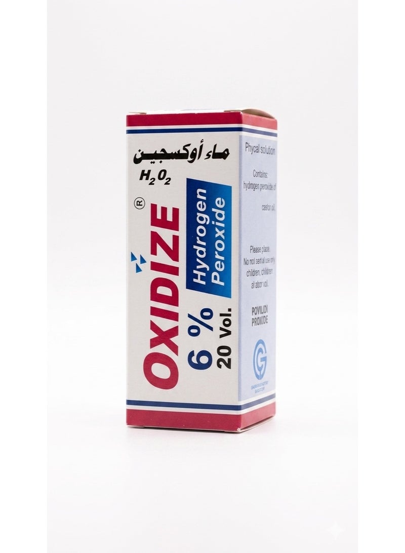 OXIDIZE Hydrogen Peroxide Oxidize Water For Use With Hair Dyes 6% 20Vol - Image 1