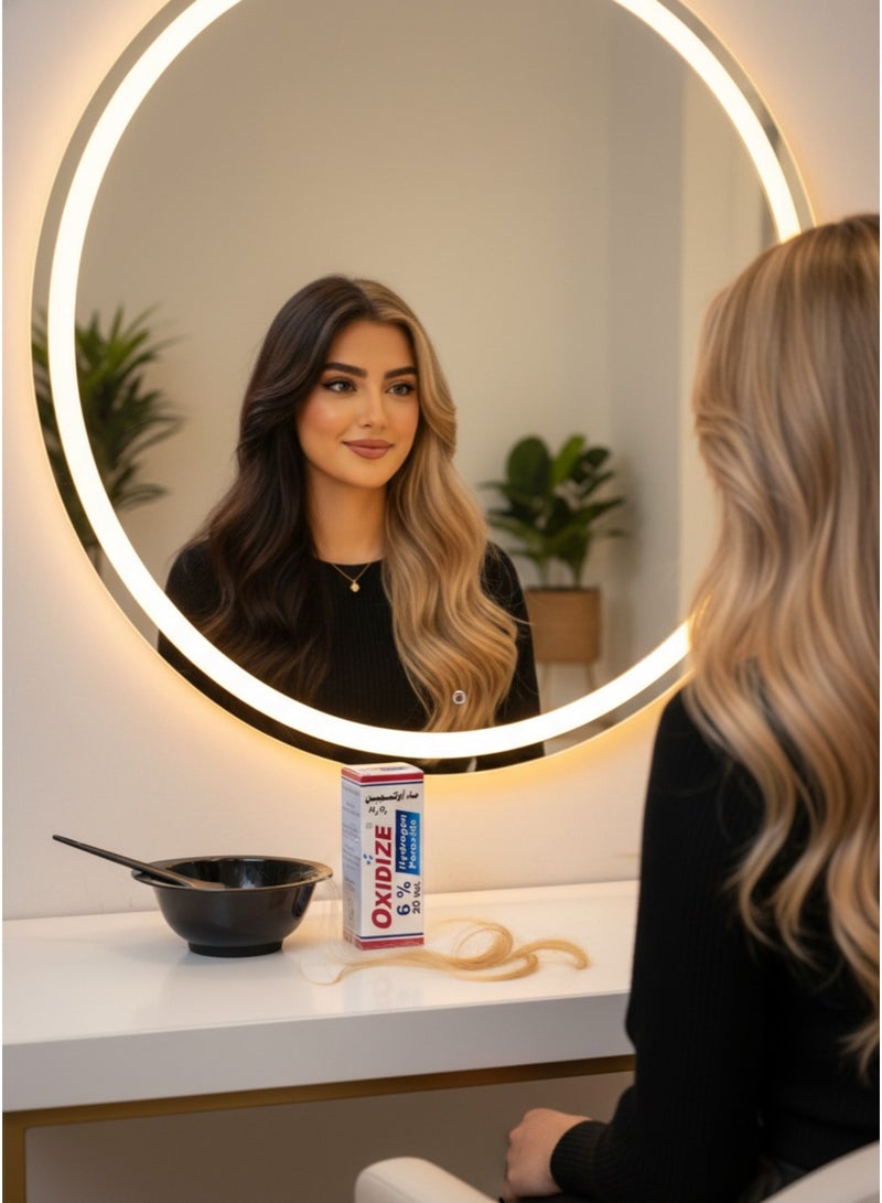 OXIDIZE Hydrogen Peroxide Oxidize Water For Use With Hair Dyes 6% 20Vol - Image 2