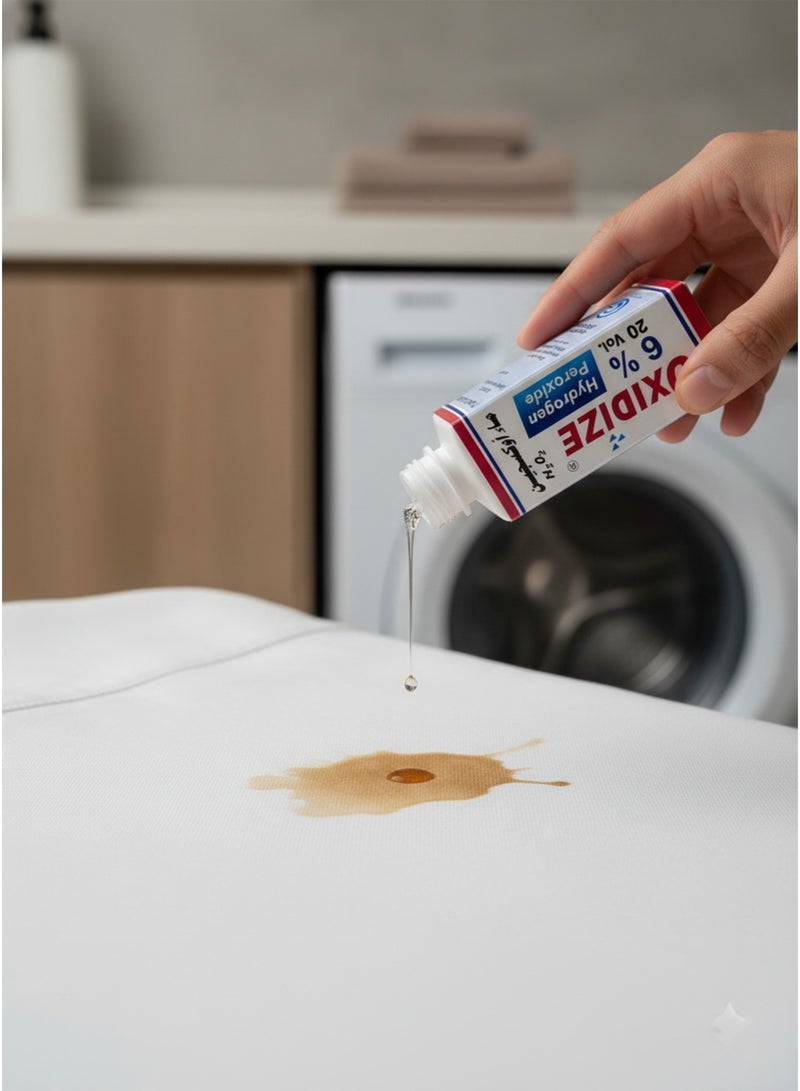OXIDIZE Hydrogen Peroxide Oxidize Water For Use With Hair Dyes 6% 20Vol - Image 3