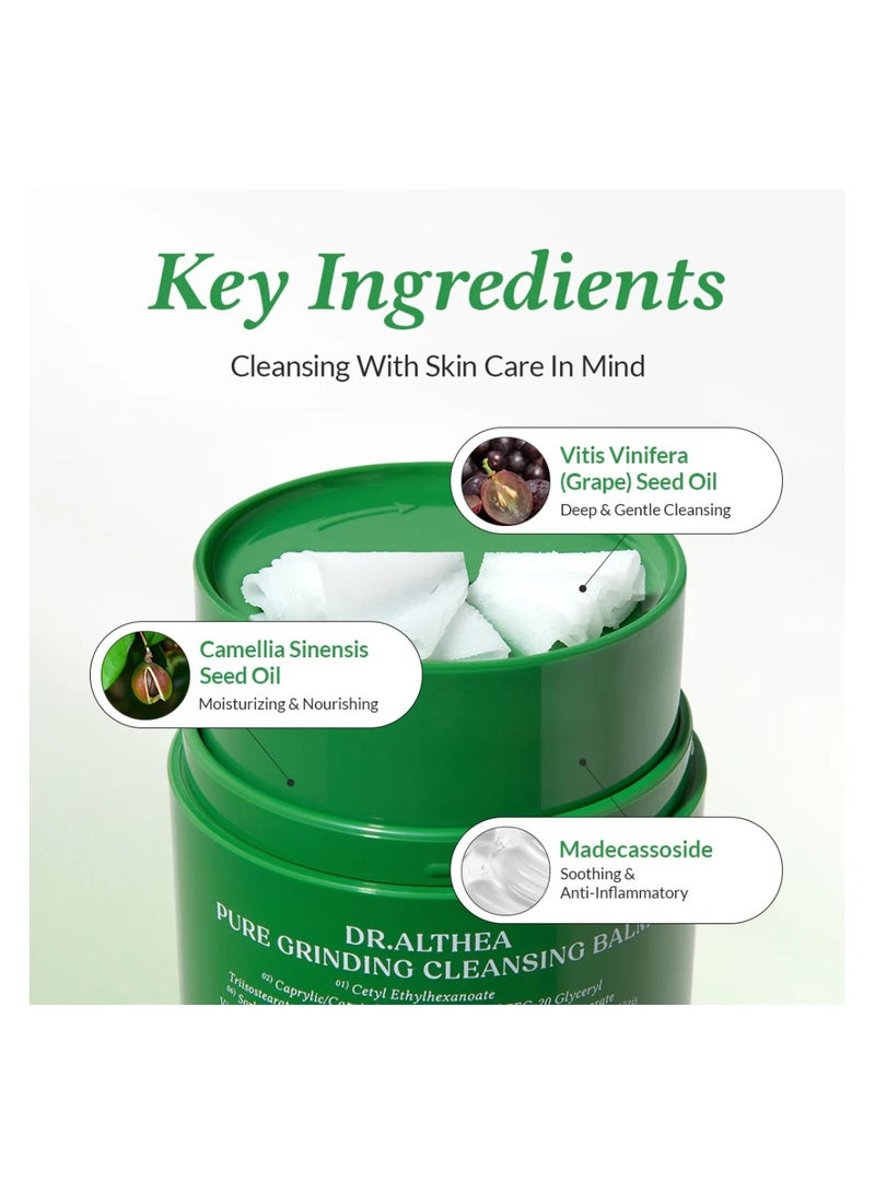 Dr.althea Dr. Althea   Deep Cleansing & Moisturizing Wash Balm for Sensitive Skin - 50 ml - Image 5